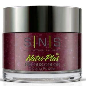 Nutri Plus Gelous Color Dipping Powder Plum